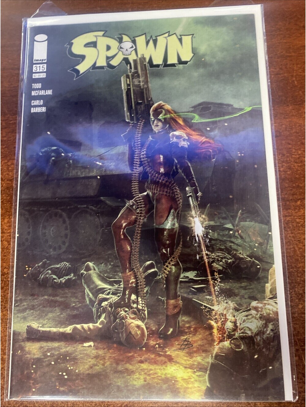 Spawn #315 (Image Comics February 2021) Cover A Bjorn
